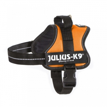 JULIUS-K9 IDC Power, ham câini, XS, 4-7kg, portocaliu