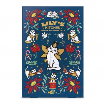 Lily's kitchen cat christmas advent calendar, recompense pisici, 42g