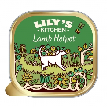 LILY’S KITCHEN Hotpot, Miel, taviță hrană umedă monoproteică fără cereale câini, (In Suc Propriu), 150g Lily's Kitchen imagine 2022