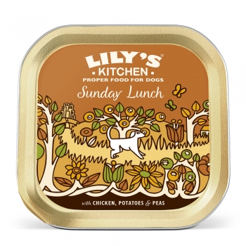 Lily’s Kitchen Caine Adult Sunday Lunch, 150 g Lily's Kitchen imagine 2022