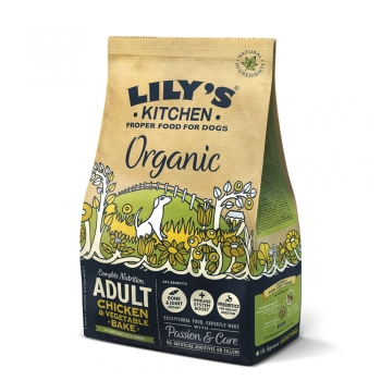 Lily's Kitchen Caine Adult Organic cu Pui si Legume Coapte 1 kg imagine
