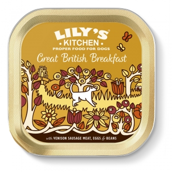Lily’s Kitchen Caine British Breakfast, 150 g Lily's Kitchen imagine 2022