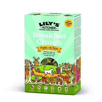 Lily’s Kitchen Caine Adult Breakfast cu Pui, Curcan, Fructe si Iaurt, 800 g Lily's Kitchen imagine 2022