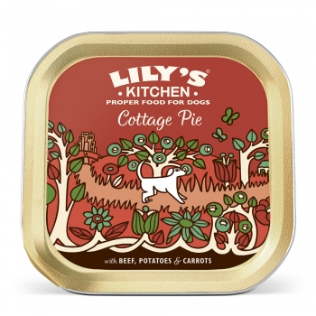 Lily’s Kitchen Caine Cottage Pie, 150 g Lily's Kitchen imagine 2022