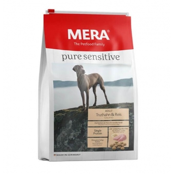 Mera Dog Pure Adult Mini Curcan&Orez, 4 Kg Mera imagine 2022