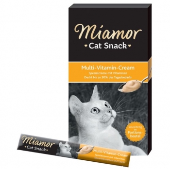 Miamor Snack Cat Multivitamine 90g imagine