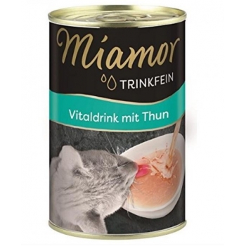 Miamor Vital Drink Cat Ton 135ml 135ml imagine 2022