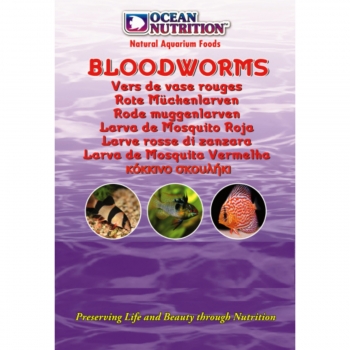Ocean nutrition bloodworms, 454g