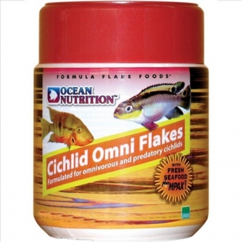 OCEAN NUTRITION Cichlid Omni Flakes, 34g 34g imagine 2022