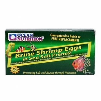 OCEAN NUTRITION Gsl Brine Shrimp Pre-Mix Box, 30g 30g imagine 2022