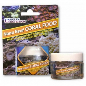 OCEAN NUTRITION Nano Reef Coral Food, 10g