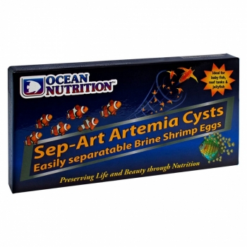 OCEAN NUTRITION Sep-Art Artemia Cysts Box, 25g