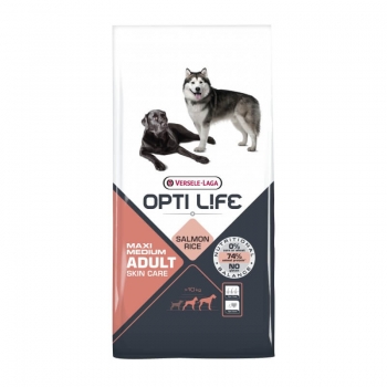 Versele Laga Opti Life Adult Skin Care Medium & Maxi, 12.5 kg