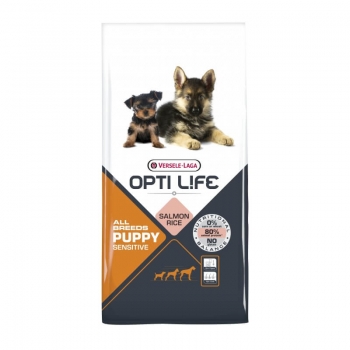Versele Laga Opti Life Puppy Sensitive All Breeds, 12.5 kg