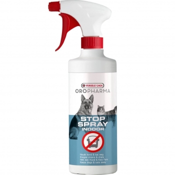 Versele Laga Oropharma Stop Indoor Spray Repelent Caini si Pisici, 500 ml pentruanimale.ro