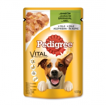 PEDIGREE Vital Protection Adult, Miel, plic hrană umedă câini, (în aspic), 100g (în imagine 2022