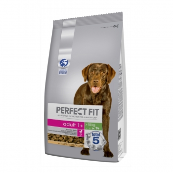 PERFECT FIT Dog Adult, Pui, hrană uscată câini, 6kg 6kg imagine 2022