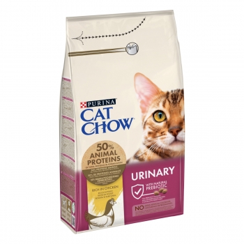 PURINA Cat Chow Urinary Tract Health, Pui, hrană uscată pentru pisici, sănătatea tractului urinar, 1.5kg 1.5kg imagine 2022