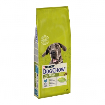 PURINA Dog Chow Adult L-XL, Curcan, pachet economic hrană uscată câini, 14kg x 2