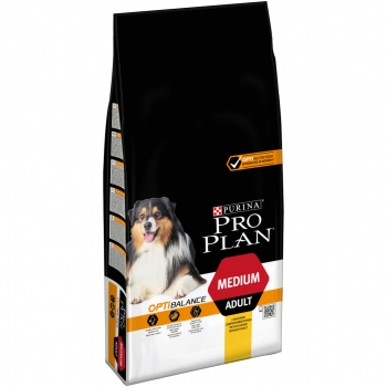 PURINA Pro Plan Adult M, Pui, hrană uscată câini, 14kg