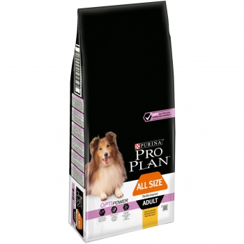 PURINA Pro Plan Performance Adult S-XL, Pui, hrană uscată câini, activitate intensă, 14kg 14kg