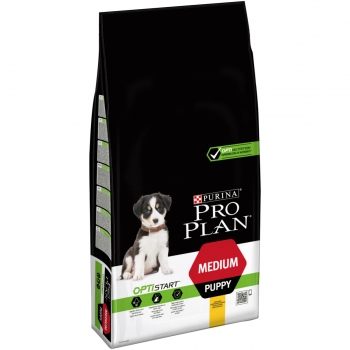 PURINA Pro Plan Puppy M, Pui, pachet economic hrană uscată câini junior, 12kg x 2 pentruanimale.ro