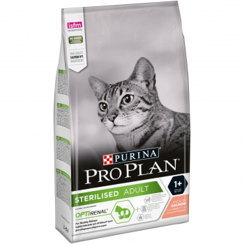PURINA Pro Plan Sterilised OptiRenal, Somon, hrană uscată pisici sterilizate, 1.5kg 1.5kg imagine 2022