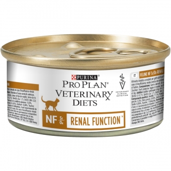 PURINA Pro Plan Veterinary Diets Renal Function Mousse, dietă veterinară pisici, conservă hrană umedă, afecțiuni renale, 195g (conserva) imagine 2022