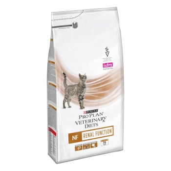 PURINA Pro Plan Veterinary Diets Renal Function, dietă veterinară pisici, hrană uscată, afecțiuni renale, 5kg 5kg imagine 2022