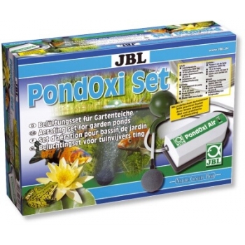 Pompa aer JBL PondOxi-Set, 2,7 W pentruanimale