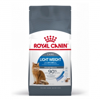 Royal canin feline care nutrition light weight care, hrană uscată pisici, managementul greutății, 8kg