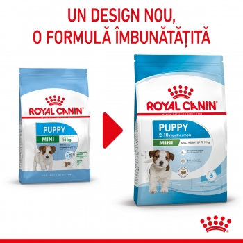 Royal Canin Mini Puppy, Hrana Uscata Caini Junior, 8kg