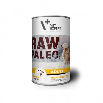 Raw Paleo Adult Dog Curcan si Cartofi 400 g imagine