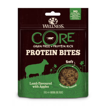 Recompense pentru Caini, Wellness Core Protein Bites Soft, Miel si Mere, 170g 170g imagine 2022