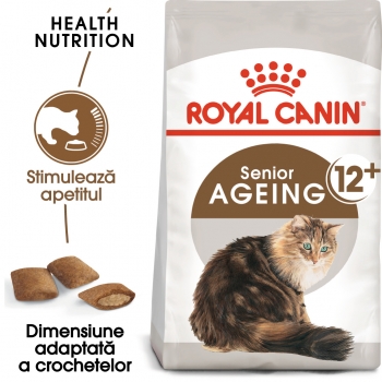 Royal Canin Ageing, 12 +, hrană uscată pisici senior, 400g 400g