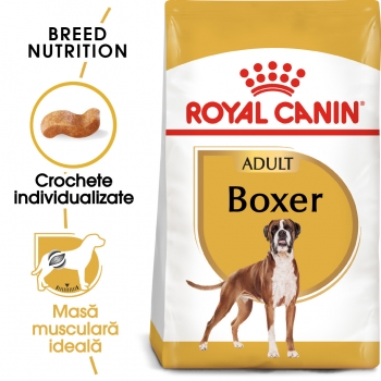 Royal Canin Boxer Adult, hrană uscată câini, 12kg 12kg imagine 2022