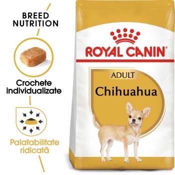 Royal Canin Chihuahua Adult, hrană uscată câini, 1.5kg 1.5kg imagine 2022