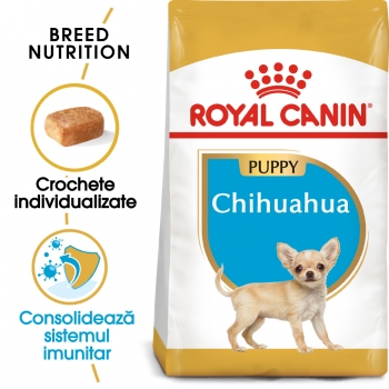 Royal Canin Chihuahua Puppy, hrană uscată câini juniori, 1.5kg 1.5kg imagine 2022
