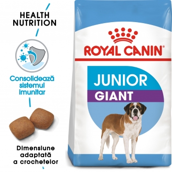 Royal Canin Giant Junior, hrană uscată câini junior, etapa 2 de creștere, 15kg
