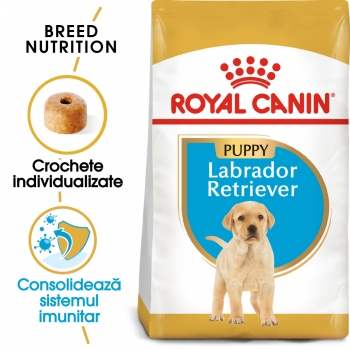 Royal Canin Labrador Puppy, hrană uscată câini junior, 3kg 3kg imagine 2022