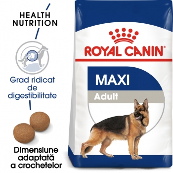 Royal Canin Maxi Adult, hrană uscată câini, 4kg pentruanimale.ro imagine 2022