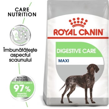ROYAL CANIN Maxi Digestive Care, hrană uscată câini, confort digestiv, 12kg 12kg imagine 2022
