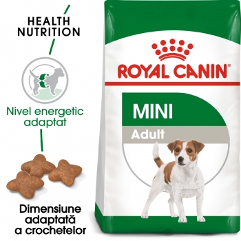 Royal Canin Mini Adult, Hrana Uscata Caini, 4kg