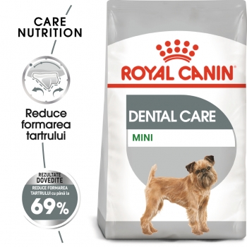 Royal Canin Mini Dental Care Adult, hrană uscată câini, reducerea formării tartrului, 8kg pentruanimale.ro imagine 2022