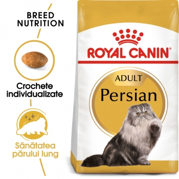 Royal Canin Persian Adult, pachet economic hrană uscată pisici, 2kg x 2