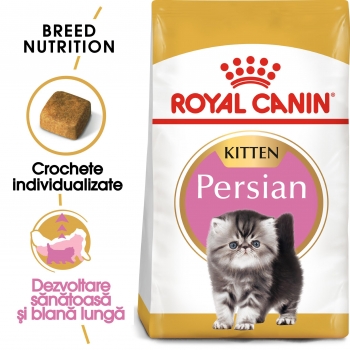 Royal Canin Persian Kitten, hrană uscată pisici junior, 2kg 2kg imagine 2022