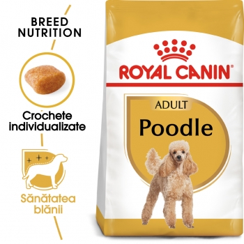 Royal Canin Poodle Adult, hrană uscată câini, 1.5kg 1.5kg imagine 2022