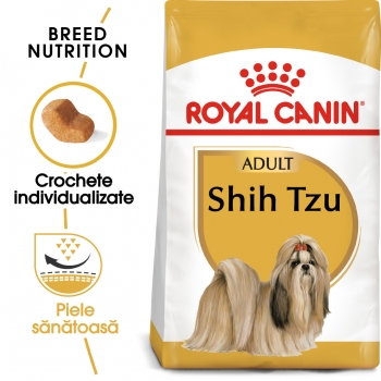 Royal Canin Shih Tzu Adult, hrană uscată câini, 3kg 3kg imagine 2022