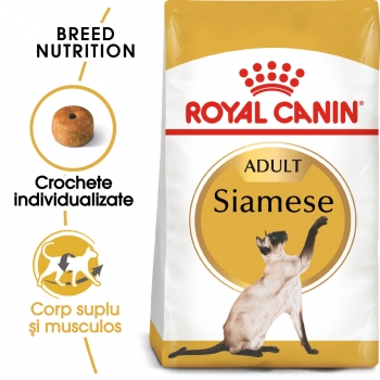 Royal Canin Siamese Adult, Hrana Uscata Pisici, 2kg