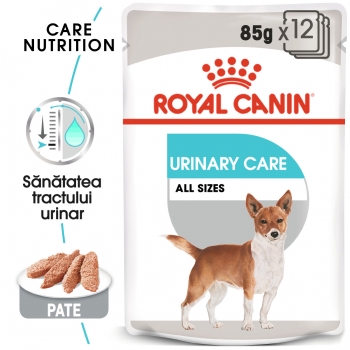 Royal Canin Urinary Care Adult, bax hrană umedă câini, sănătatea tractului urinar, (pate) 85g x 12 (pate) imagine 2022